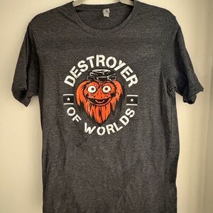 NHL Philadelphia Flyers Gritty Destroyer Tshirt
